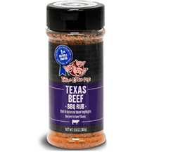 Three Little Pigs Texas Beef BBQ Rub 6.6 oz