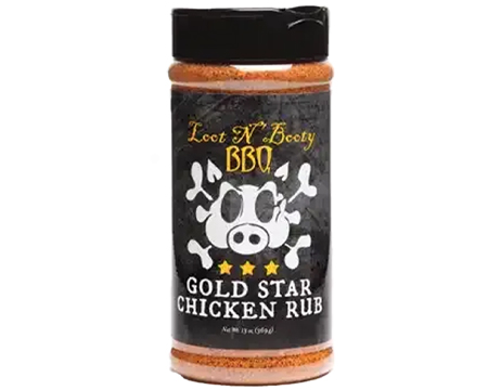 Old World Spices Loot N' Booty Chicken Rub 13oz