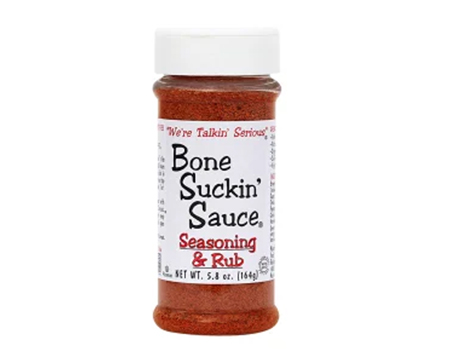 Bone Suckin Sauce® Seasoning and Rub 6.2 oz