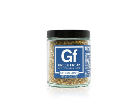 Greek Freak BBQ Rub 4oz