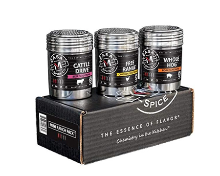 Casa M Spice Co BBQ Rub Set 16.5 oz