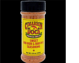 Cimarron Docs Sweet Rib Rub & BBQ Seasoning 6.6 oz