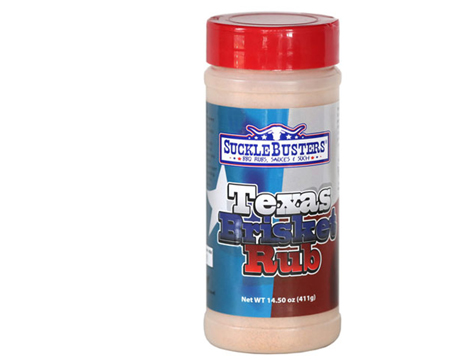 SuckleBusters® Texas Brisket Rub 12oz