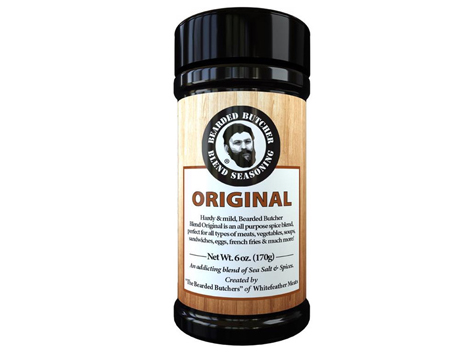 Bearded Butchers Original Blend Seasoning 6 oz
