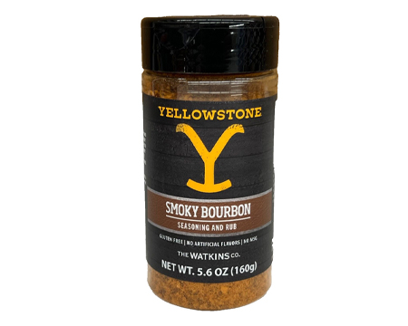 Yellowstone Smoky Bourbon Seasoning and Rub