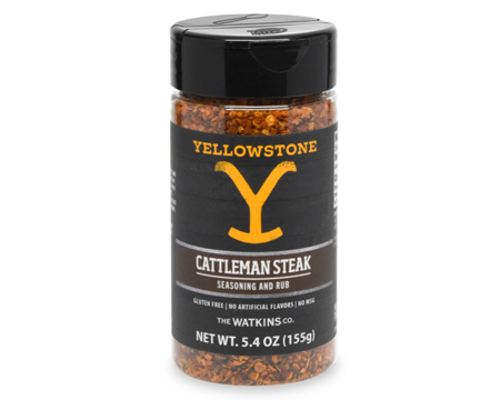 Yellowstone Cattleman Steak Seasoning and Rub