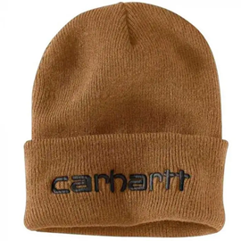 Carhartt Brown Teller Beenie Hat