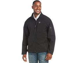 Ariat Men's Vernon 2.0 Softshell Jacket - Black