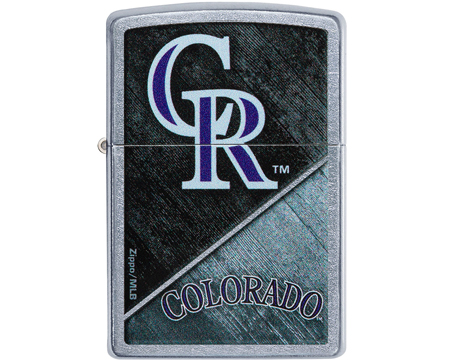 Zippo Colorado Rockies Team Windproof Lighter
