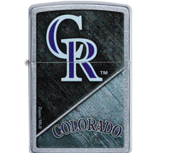 Zippo Colorado Rockies Team Windproof Lighter