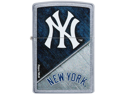 Zippo® New York Yankees Team Windproof Lighter, Multicolor