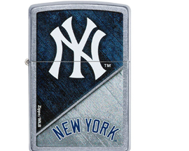 Zippo® New York Yankees Team Windproof Lighter, Multicolor