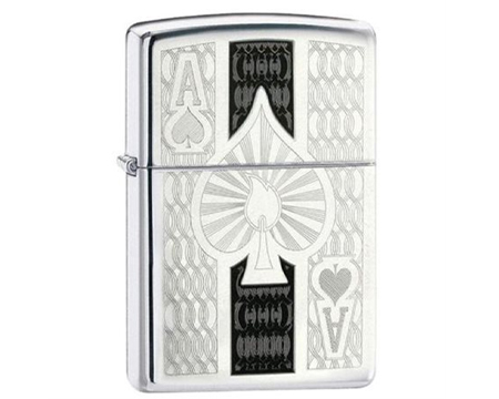 Zippo® Lighter Ace of Spades