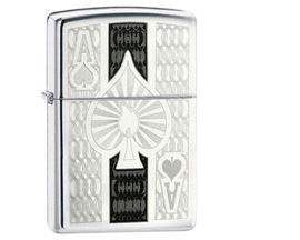Zippo® Lighter Ace of Spades
