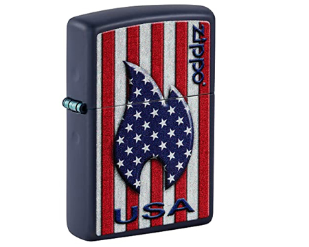 Zippo® Patriotic Flame Lighter
