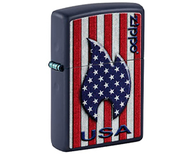 Zippo® Patriotic Flame Lighter