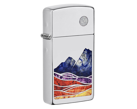 Zippo® Slim Landscape Lighter
