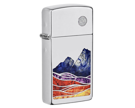Zippo® Slim Landscape Lighter
