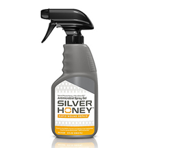 Silver Honey Wound Repair 8 Oz Spray Gel