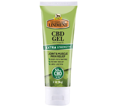 Absorbine Vet Liniment CBD Gel Extra Strength