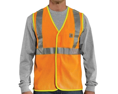 Carhartt  Class 2 High-Visibility Vest - Orange