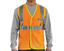 Carhartt  Class 2 High-Visibility Vest - Orange