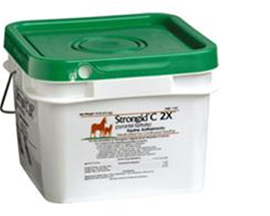 Zoetis Strongid C 2X Equine Dewormer Paste