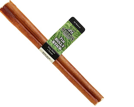 Rawhide Bully Stick 7"