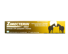 Zimecterin Gold Horse Dewormer (Ivermectin)
