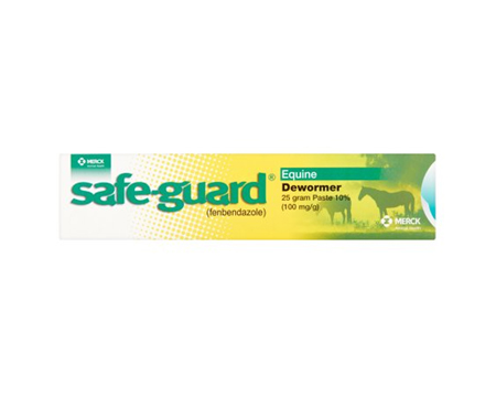 Safe-Guard Dewormer Paste 10% 
