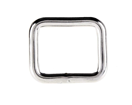 Welded SS Square 1" X 1 1/4"