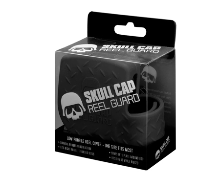 Skullcap Reel Cover-Black