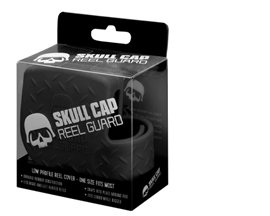 Skullcap Reel Cover-Black