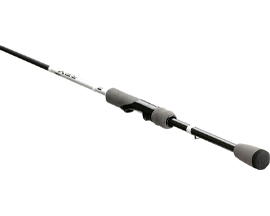 Rely Black 67" ML 2 pc Spinning Rod