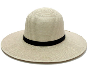 Sunbody Shapeable Palm Hat - 4" Brim, 5 1/4" Crown