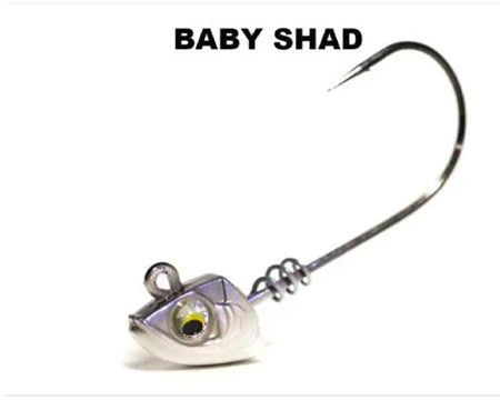 6TH SENSE DIVINE SCREWLOCK SWIMBAIT JIG HEAD