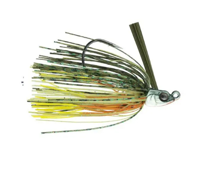 Divine Swim Jig Rayburn Red