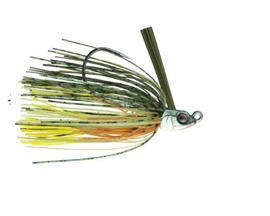 Divine Swim Jig Rayburn Red
