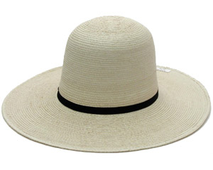 Sunbody Shapeable Palm Hat - 4" Brim, 5 3/4" Crown