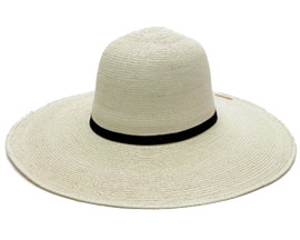 Sunbody Shapeable Palm Hat - 5 in. Brim, 5-3/4 in. Crown