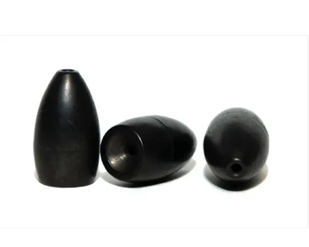 Pitch Black Tungsten Flipping Weights