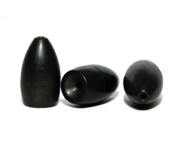 Pitch Black Tungsten Flipping Weights