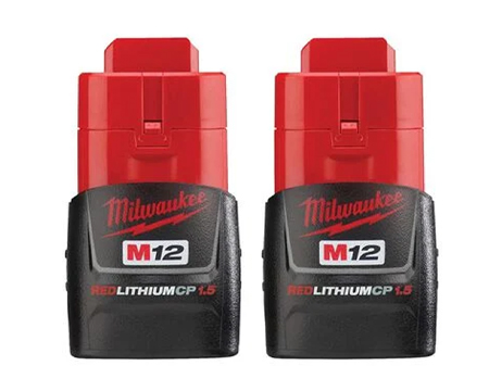 Compact Battery M12 2pk
