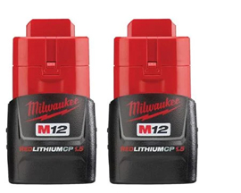 Compact Battery M12 2pk