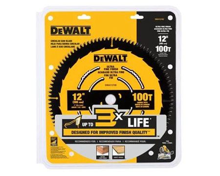 DeWalt® Saw Blade 12"x100T