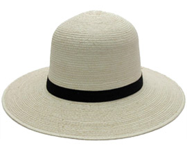 Sunbody Shapeable Palm Hat - 3 1/2" Brim, 5 3/4" Crown