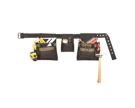 Carpenters Tool Belt 4pc