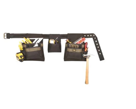 Carpenters Tool Belt 4pc