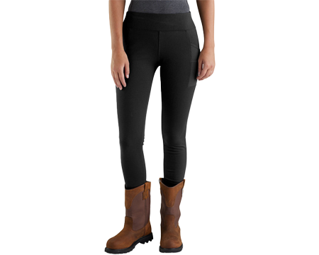 Carhartt Women's Lightweight Utility Legging - Black