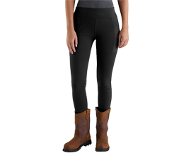 Carhartt Women's Lightweight Utility Legging - Black